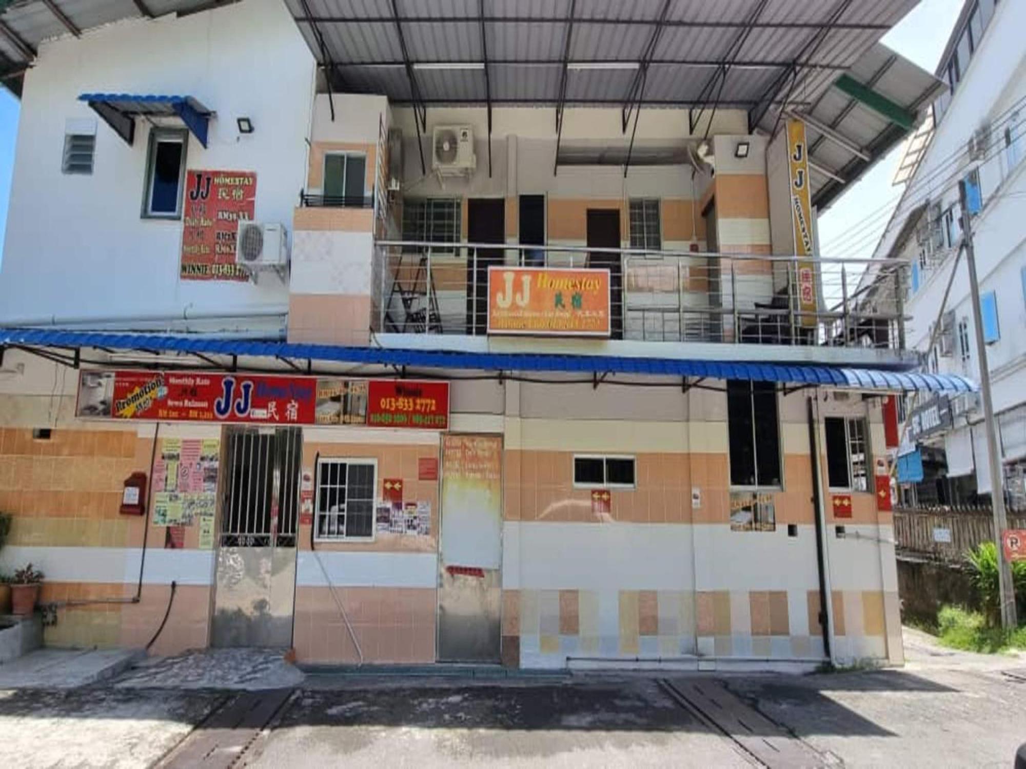 Oyo 90972 Jj Homestay Miri Exterior photo