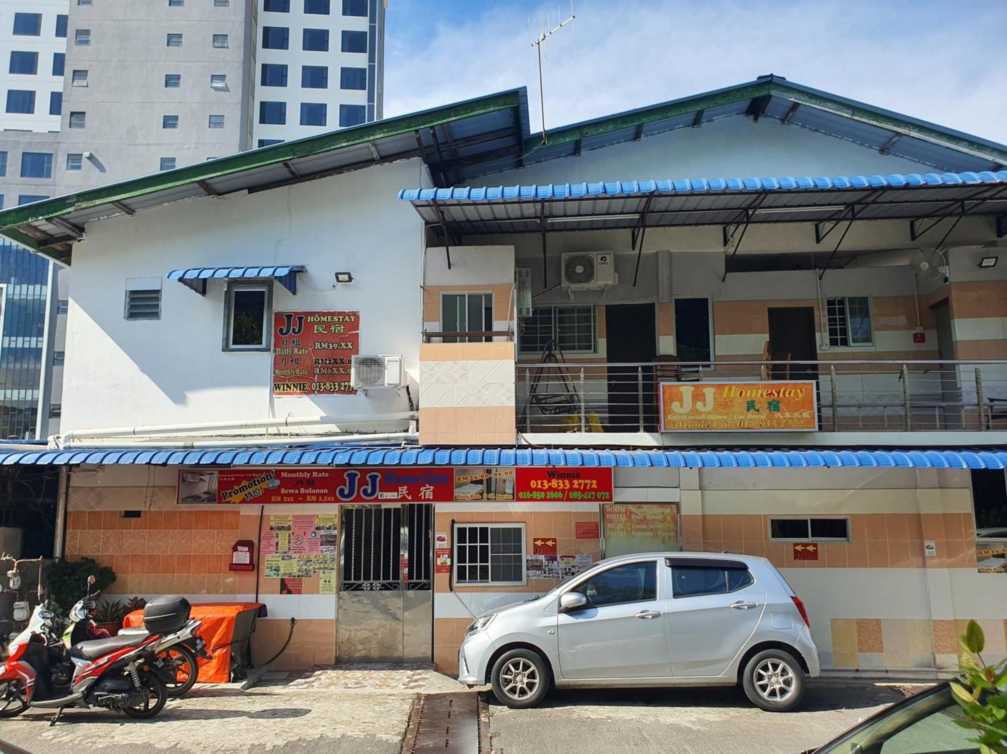 Oyo 90972 Jj Homestay Miri Exterior photo